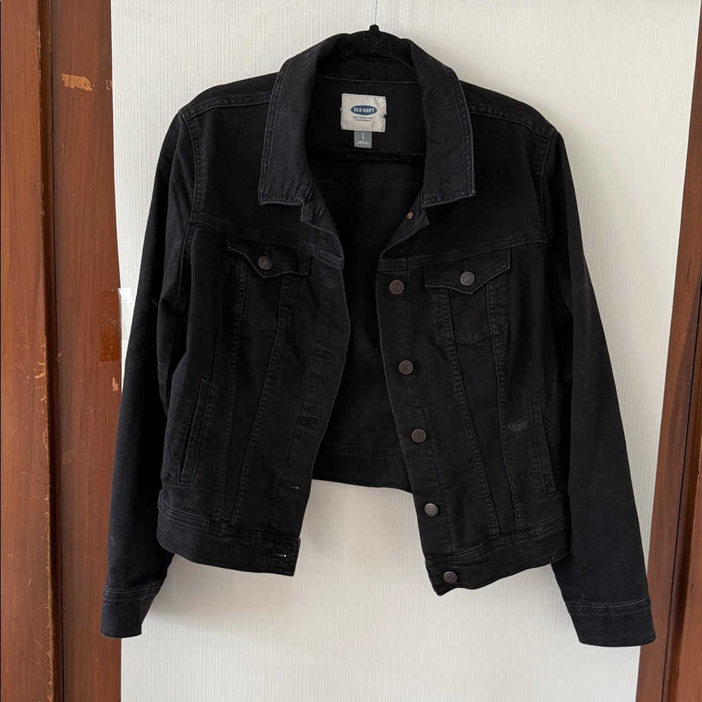Black Denim Jacket